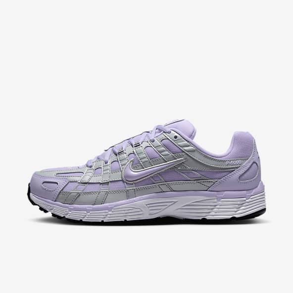 Nike grey purple shoes outlet